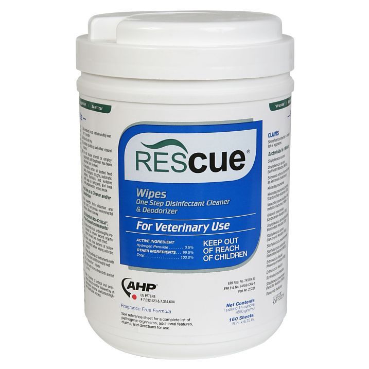 RESCUE WIPES