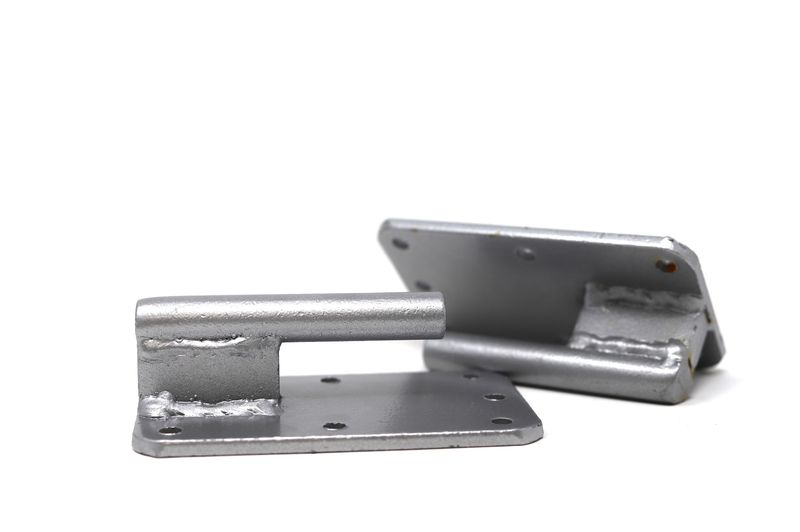 PLATE HINGE EA