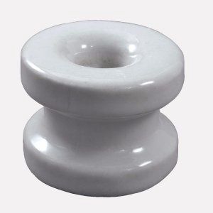 POLY DONUT INSULATOR WHITE