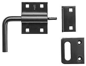BLACK DOOR/GATE LATCH