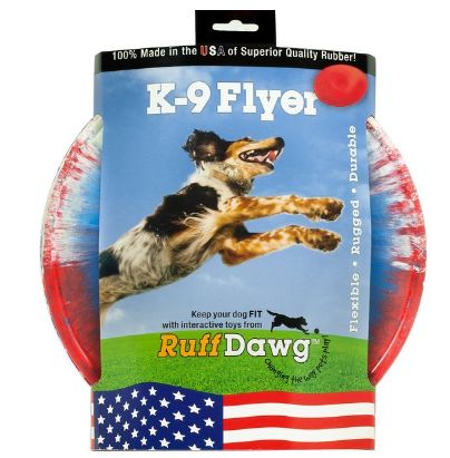 RUFF DAWG K9 FLYER DOG TOY