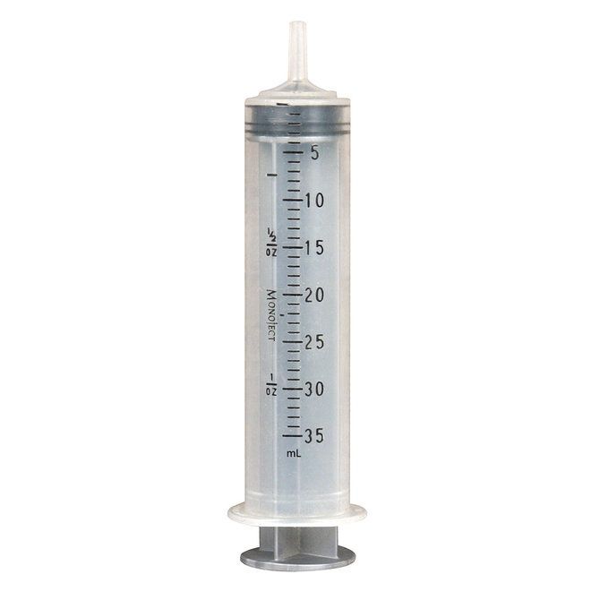 DISPOSABLE LUER LOCK TIP SYRINGE