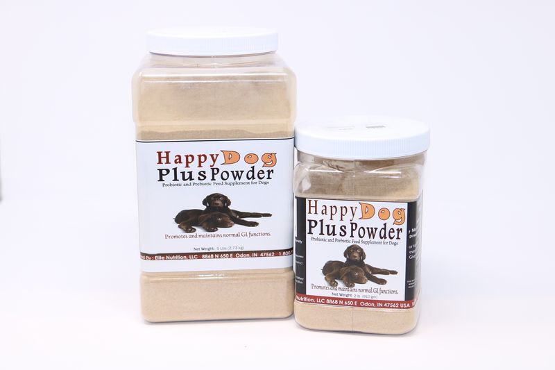 HAPPY DOG PLUS POWDER