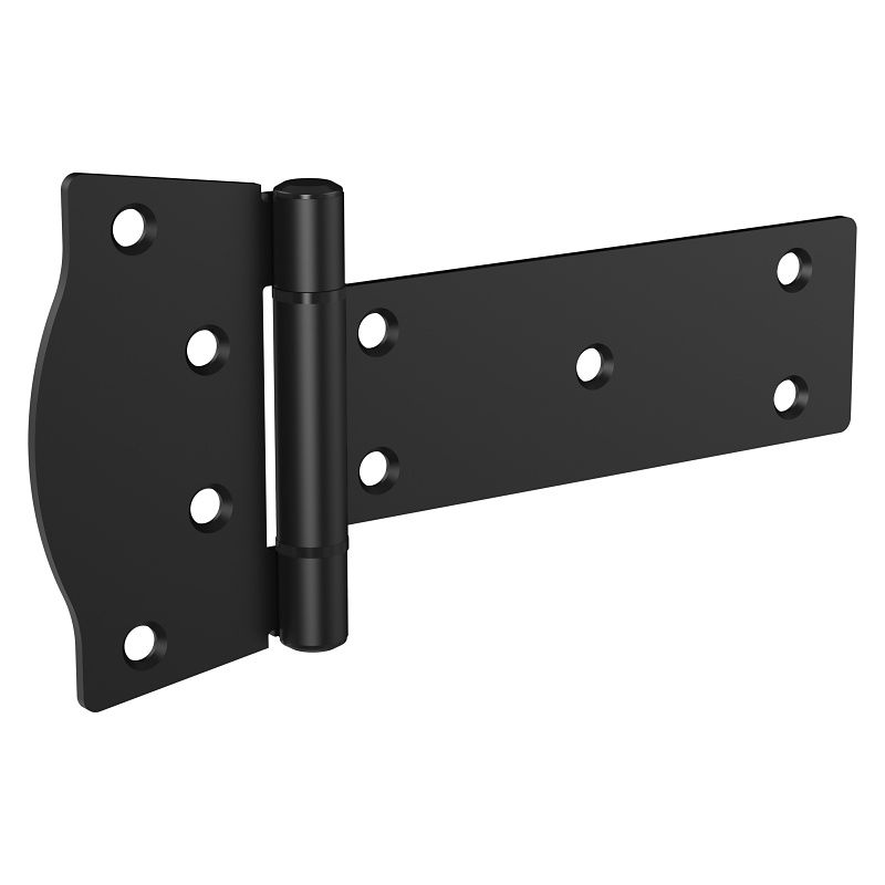6" RUSTIC MODERN T-HINGE