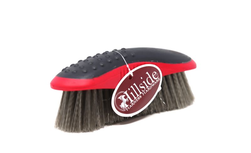 STIFF SYNTHETIC BRISTLE BRUSH
