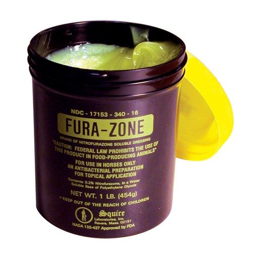 FURA-ZONE NITROFURAZONE OINTMENT FOR HORSES