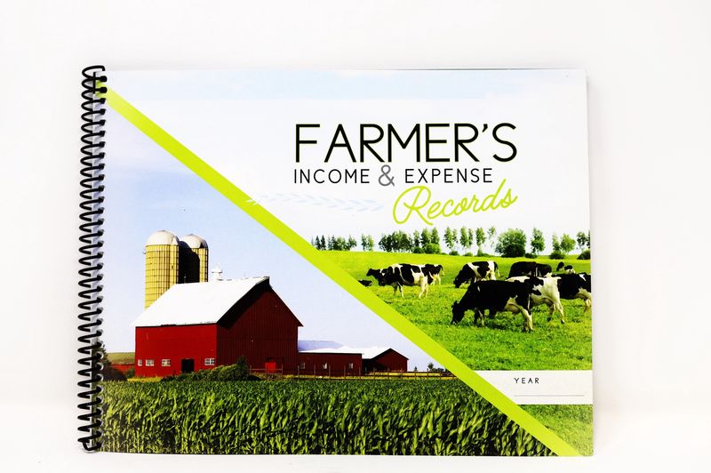 FARMER'S RECORD BOOKS