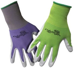 LADIES NITRILE COATED GLOVE