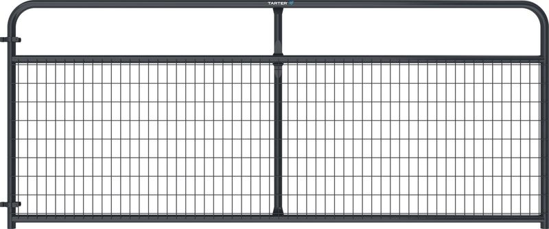 MESH GATE GREEN 8'
