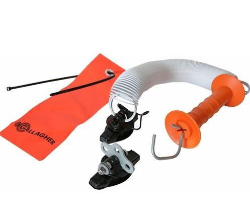 ELECTRIC HIGH VISIBILITY SPRING GATE