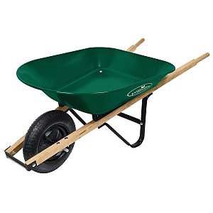 WHEELBARROW STEEL 4CUBIC