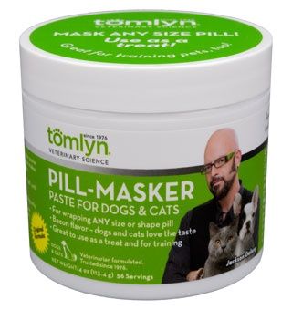 TOMLYN PILL-MASKER 4-OZ JAR