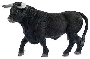 SCHLEICH BLACK BULL