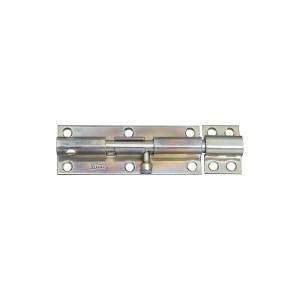 6" ZINC BARREL BOLT