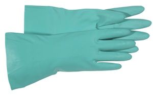 13" GREEN EXTENDED CUFF WORK GLOVE