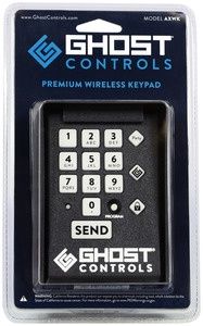 GHOST CONTROLS WIRELESS KEYPAD
