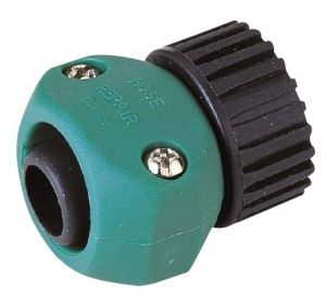 3/4" PLASTIC FEMALE HOSE REPAIR COUPLER