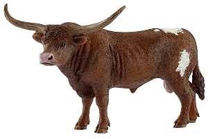 SCHLEICH TEXAS LONGHORN BULL