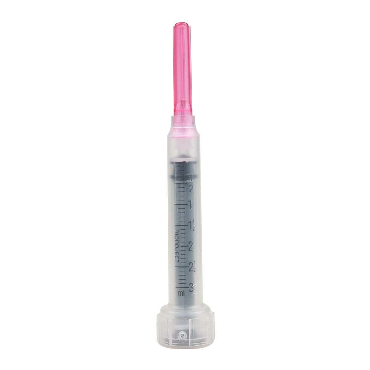 DISPOSABLE SYRINGE & NEEDLE 3ML WITH 5/8" NEEDLE