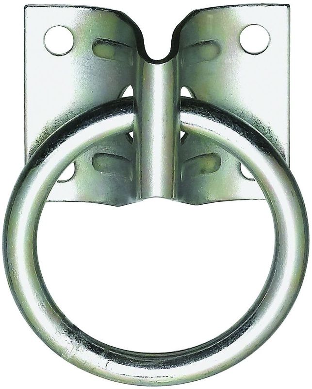 2" ZINC RING HITCH W/PLATE