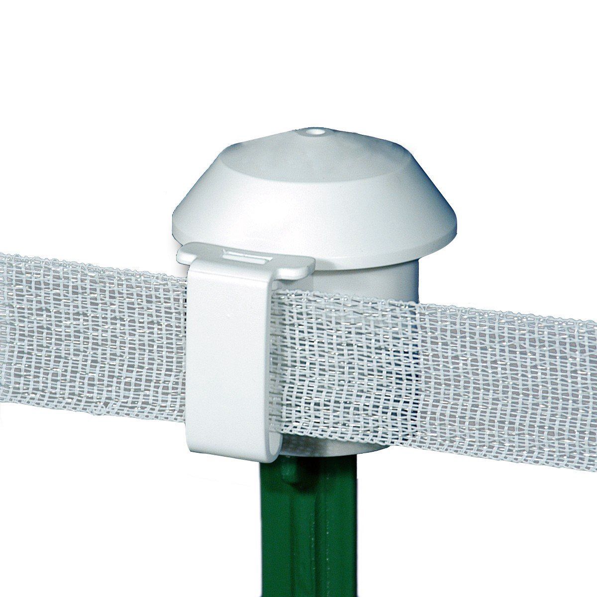 T-POST CAP INSULATER WHITE PK OF 10