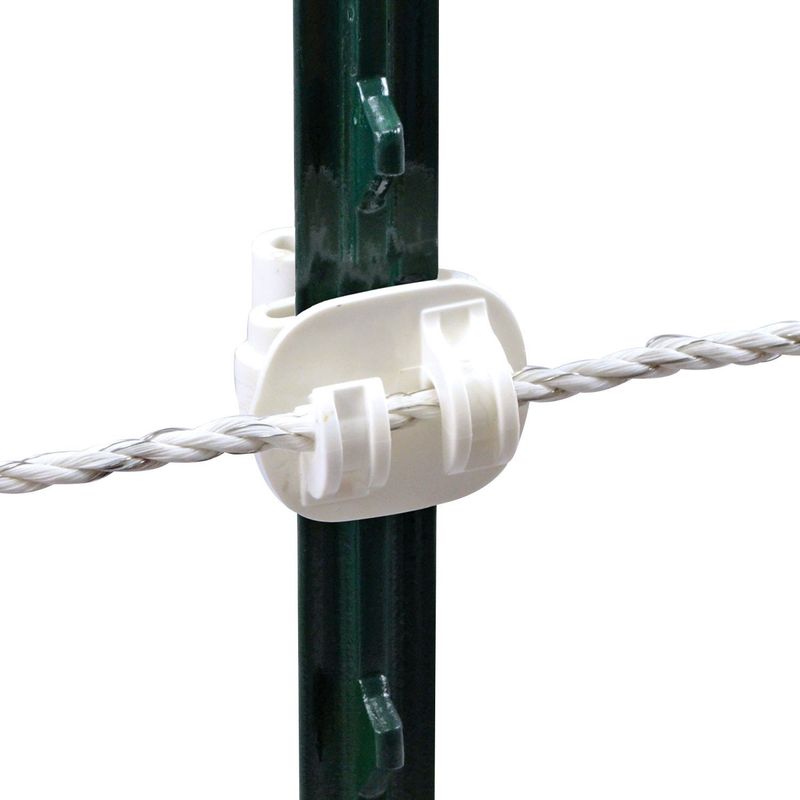 CLAW T-POST INSULATOR-PK OF 25