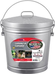 6 GAL GARBAGE PAIL