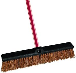 18" ROUGH SWEEP PUSHBROOM