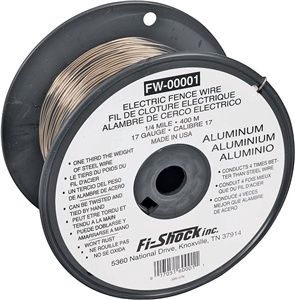 ALUM WIRE 17GA