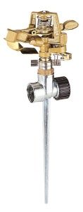 PULSATING METAL SPRINKLER