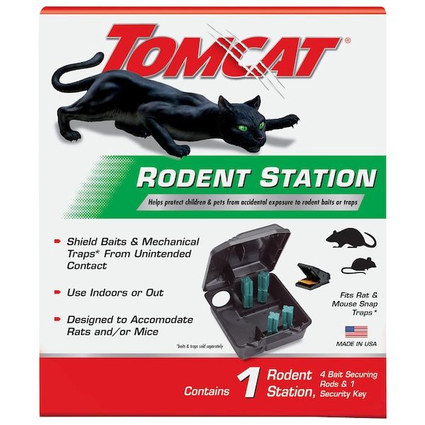 RODENT BAIT STATION - TOMCAT -