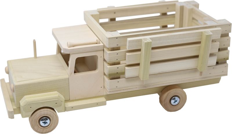 OWL TRUCK W/ RAMP & SIDE GATES