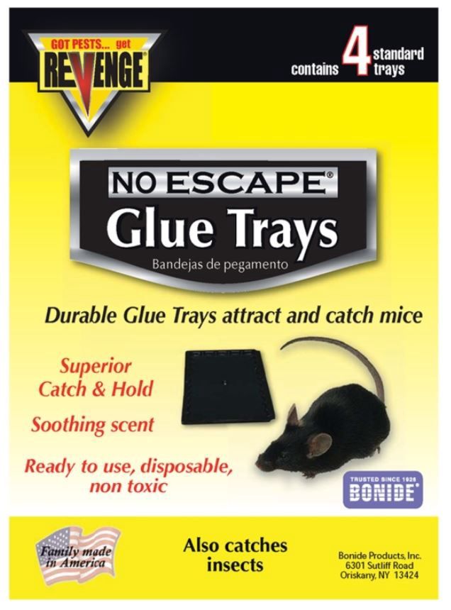 BAITED GLUE TRAY