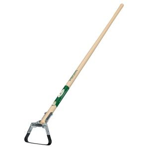 WOOD HANDLE STIRRUP HOE