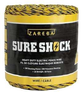 SURE SHOCK POLY WIRE 1320 FT