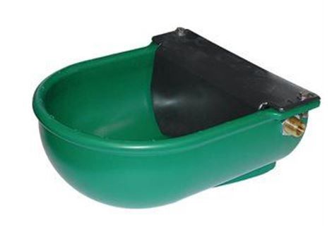 GREEN POLY FLOAT BOWL