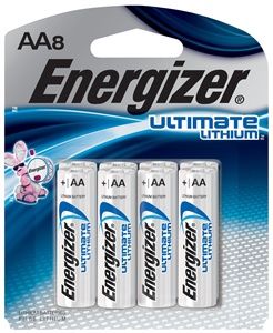 BATTERY AA8 LITHIUM