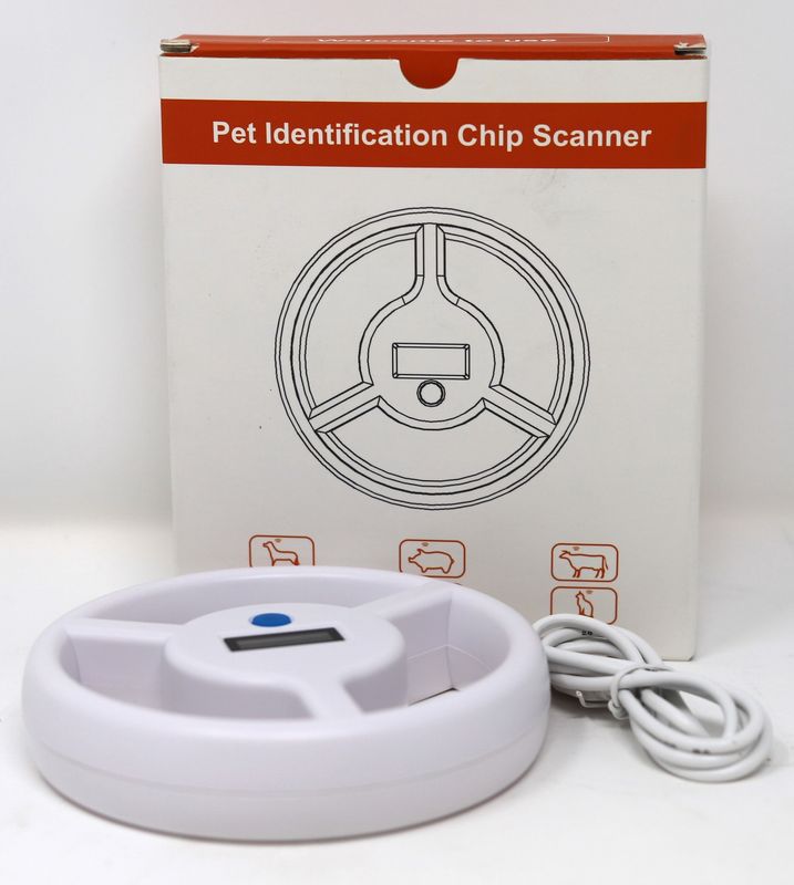 HANDY CIRCLE CHIP READER