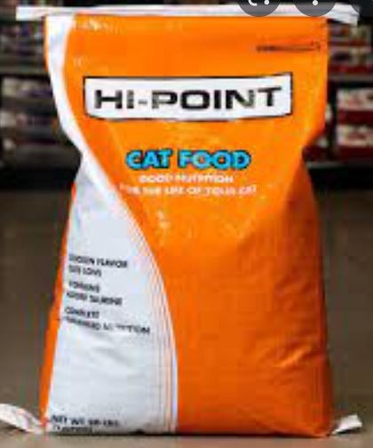 HI POINT CAT FOOD 30/9