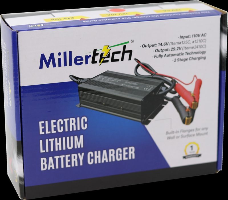 12V 10A BATTERY CHARGER