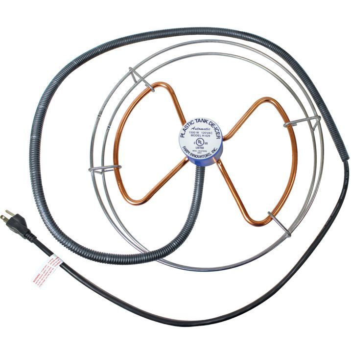 SUBMERGIBLE TANK DE-ICER 1500W