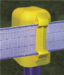 YELLOW TPOST SAFETY CAP INSULATOR- PK OF 25
