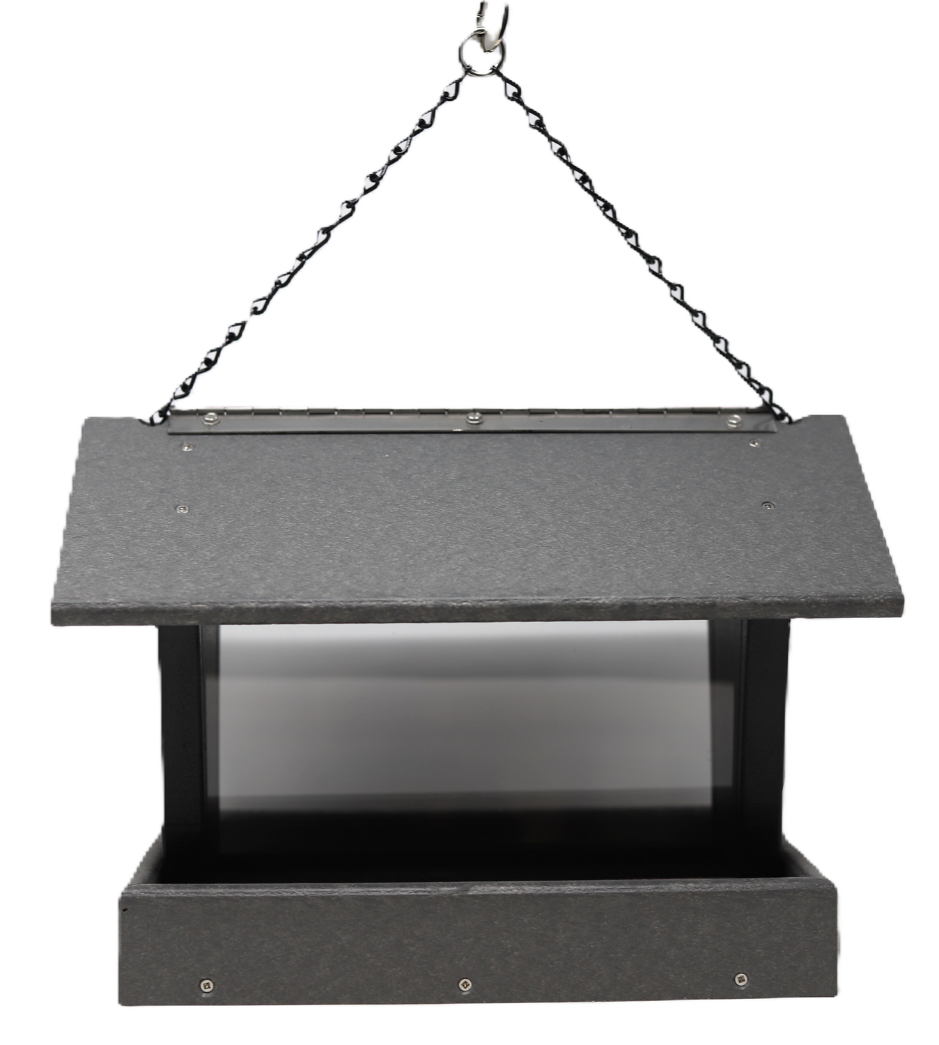 AW- POLY SQUARE BIRD FEEDER