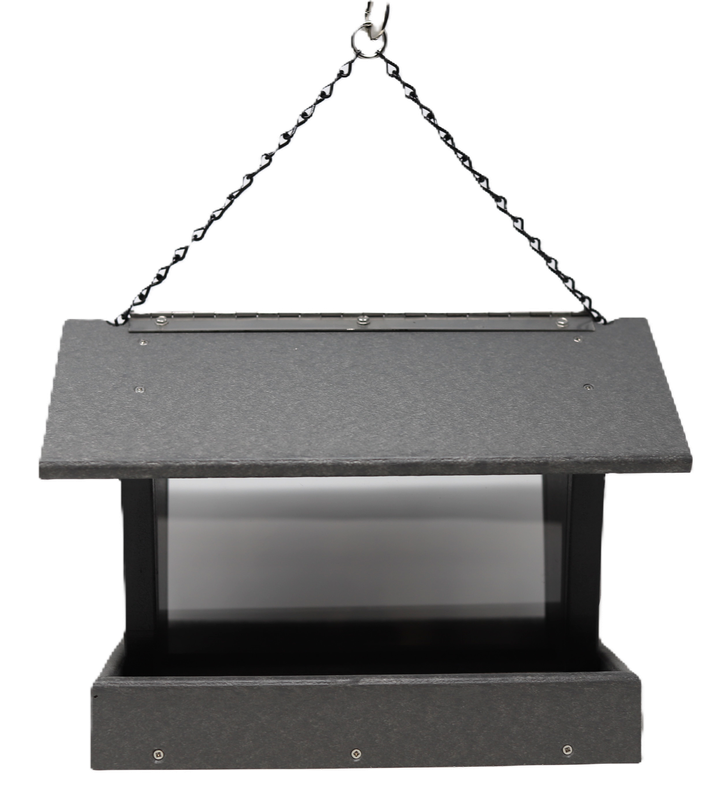 AW- POLY SQUARE BIRD FEEDER