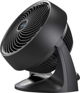 MEDIUM BLACK FAN