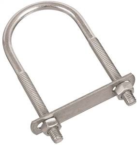5/16 X 2 X 4-1/2 ZINC UBOLT