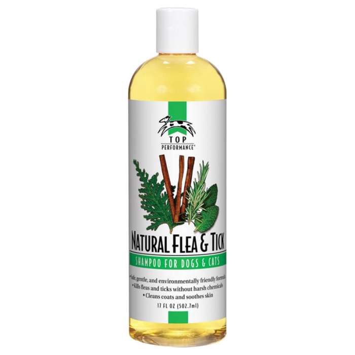 NATURAL FLEA AND TICK SHAMPOO