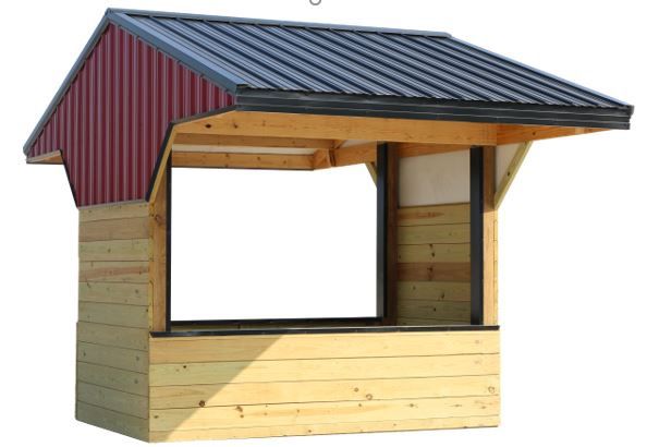 HAY BARN
