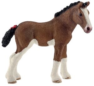 SCHLEICH CLYDESDALE FOAL