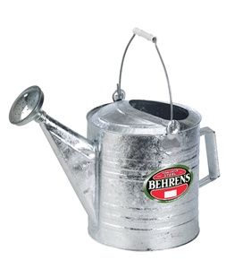 WATERING CAN STEEL 2.5 GAL